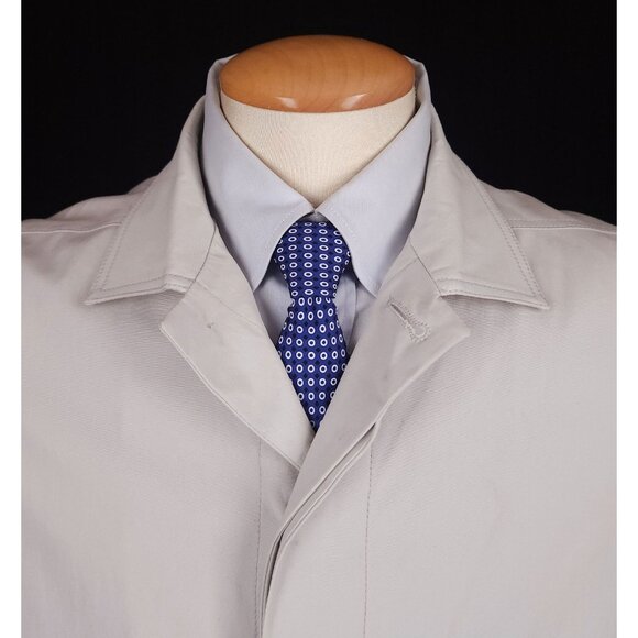 Rick Owens Cappotto Mac Trench Size 50 US 40 M Mens Dinge Walrus S/S 17 $3175 - Picture 9 of 16